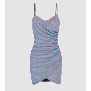 Sparkly iridescent Cider dress